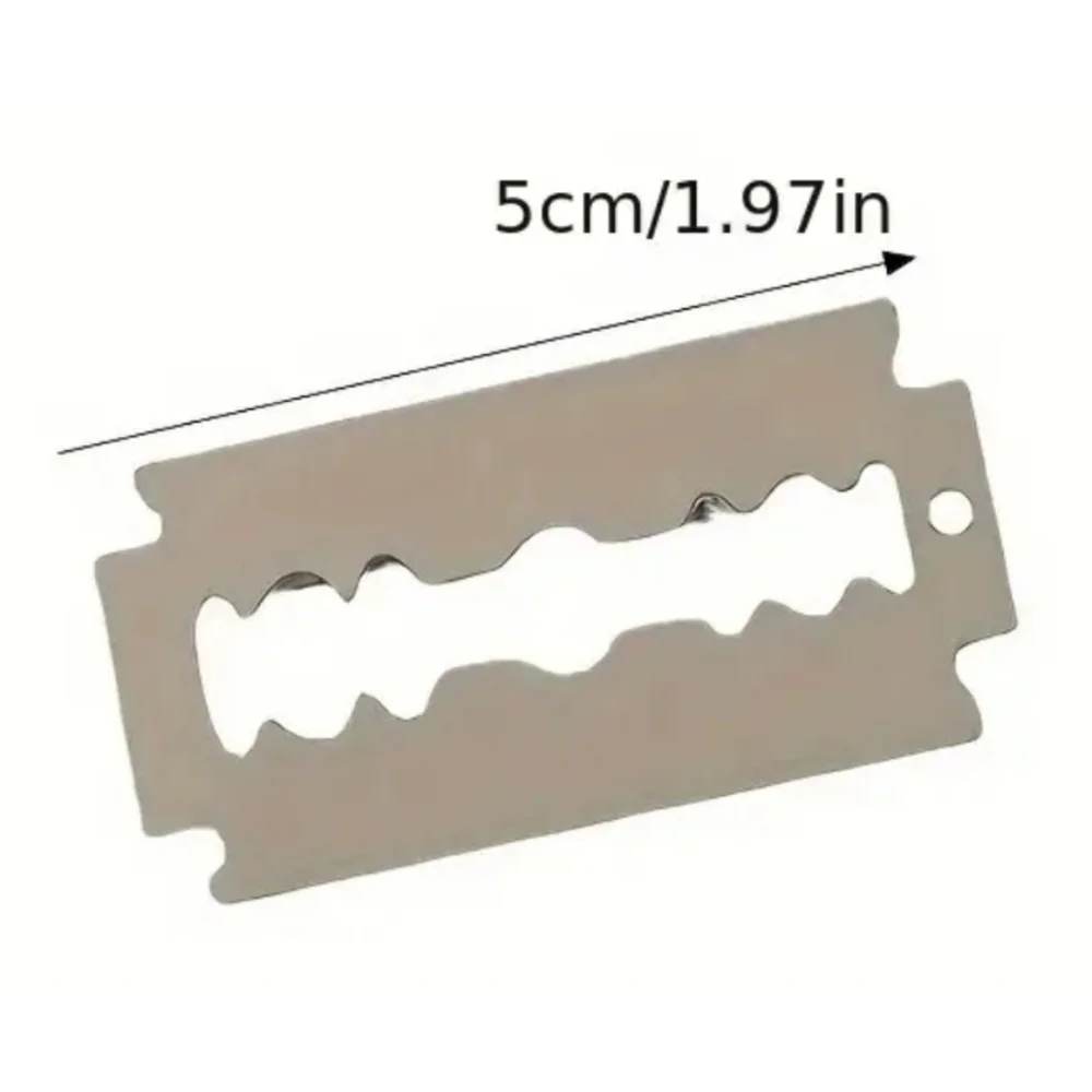 2 PC Set Razorblade Hair Clips - Picture 4 of 5